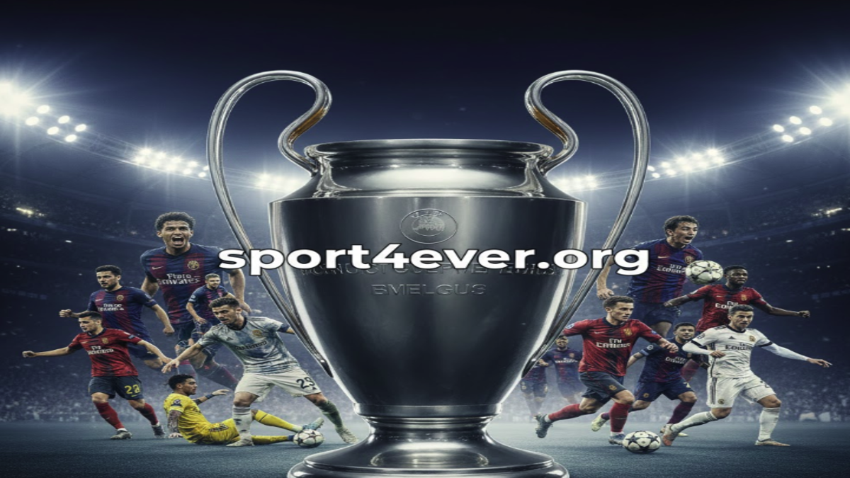 نتائج ومسارات قرعة دوري أبطال أوروبا مع شعار الرياضة للأبد