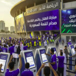 جماهير الهلال والنصر تستلم التذاكر أمام ملعب الرياض في أجواء الديربي، مع بيانات إحصائية حول قوانين الهجرة وتأثير إكسبريس إنتري.
