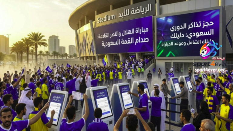 جماهير الهلال والنصر تستلم التذاكر أمام ملعب الرياض في أجواء الديربي، مع بيانات إحصائية حول قوانين الهجرة وتأثير إكسبريس إنتري.