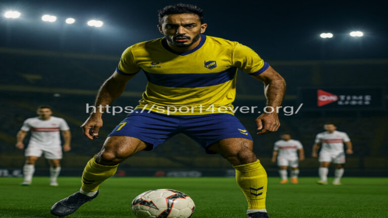 كهربا يواجه الزمالك بقميص إنبي في الدوري المصري - الرياضة للأبد