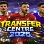 ransfer Centre LIVE updates featuring Harry Maguire, Andy Robertson, and Morgan Rogers
