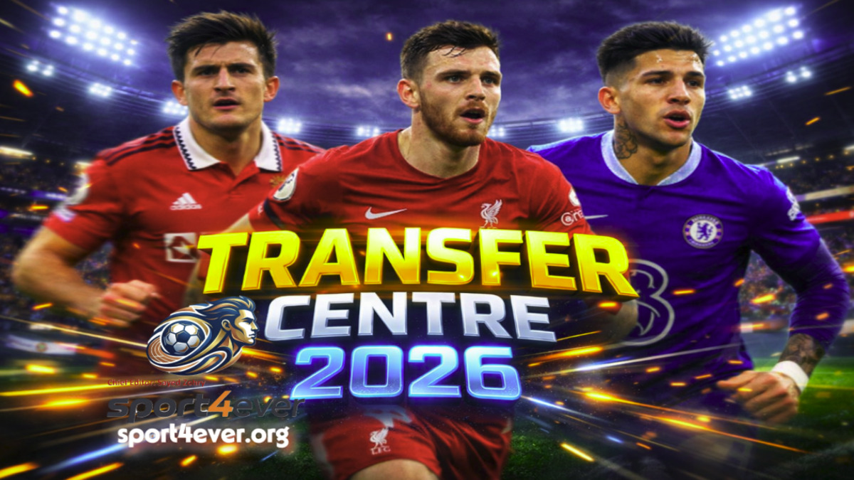 ransfer Centre LIVE updates featuring Harry Maguire, Andy Robertson, and Morgan Rogers
