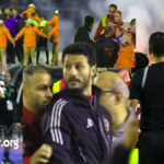 Al Ahly goalkeeper Mohamed El Shenawy facing suspension after the match against Ceramica Cleopatra.