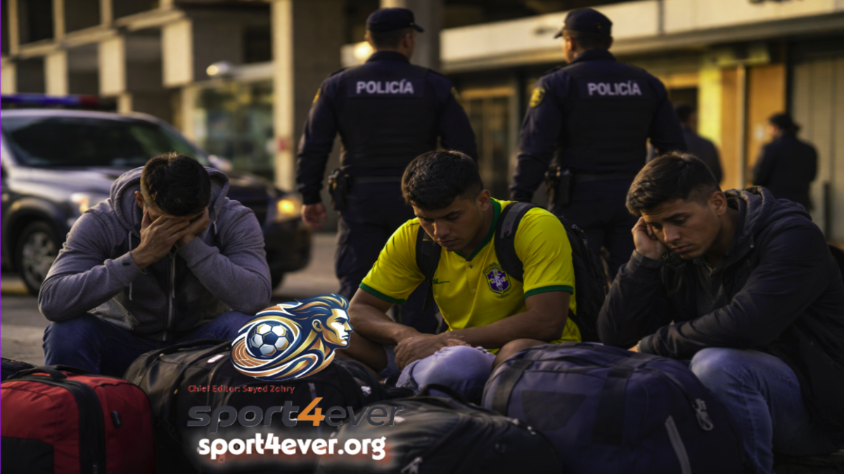 Young South American footballers abandoned in Spain fraud case