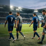 Football transfer news featuring European clubs and players during the transfer window