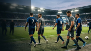 Football transfer news featuring European clubs and players during the transfer window