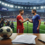 Football transfer news today featuring summer transfer activity with clubs finalizing player deals.