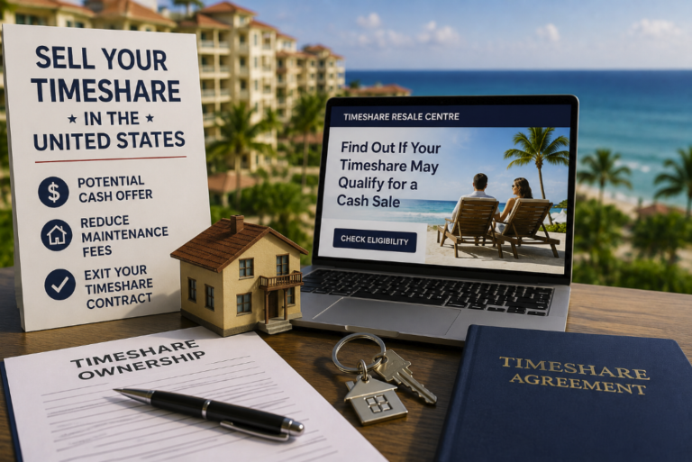 Homeowner reviewing options to sell an unwanted timeshare in the United States and check eligibility for a potential cash offer.