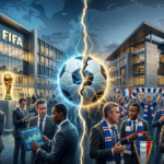 UEFA and FIFA clash over the future of football as governing bodies dispute private investment plans for the FIFA World Cup.