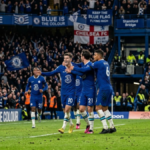 Chelsea vs Brighton and Hove Albion Premier League match at Stamford Bridge