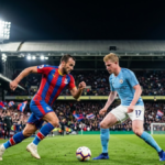 Crystal Palace vs Manchester City at Selhurst Park