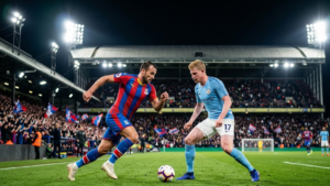Crystal Palace vs Manchester City at Selhurst Park