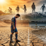 How climate change affects sports with athletes facing extreme heat, floods and changing weather conditions