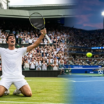 Tennis season featuring Wimbledon champions and rising young stars preparing for the US Open.