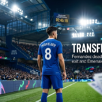 Chelsea transfer news featuring Fernandez, Badiashile and Emenalo