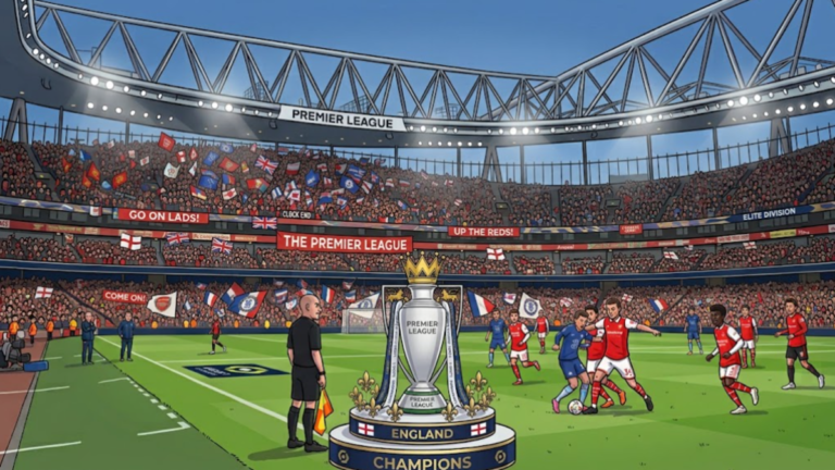 Premier League table prediction with Arsenal tipped to retain the title