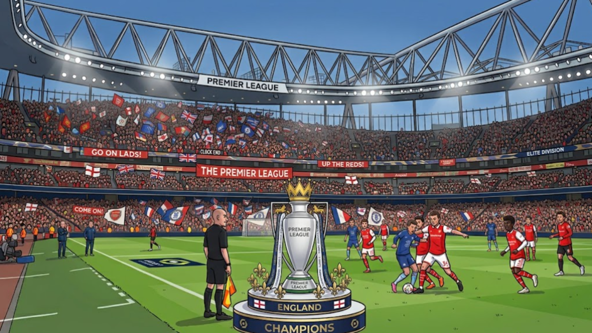 Premier League table prediction with Arsenal tipped to retain the title