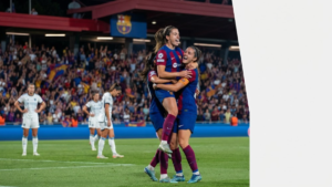 Barcelona Women vs Paris FC Women in the Women's Champions League