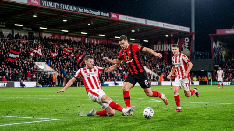 Bournemouth vs Lincoln City in the Carabao Cup