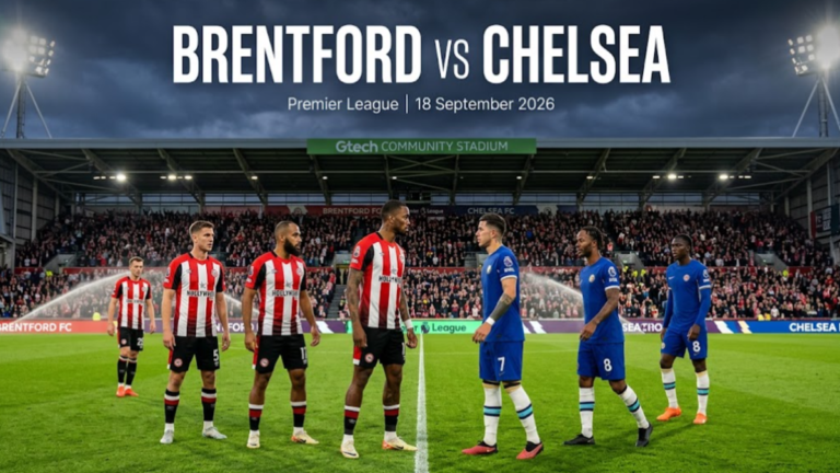 Brentford vs Chelsea Premier League at Gtech Community Stadium
