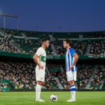 Elche vs Real Sociedad La Liga match at Martinez Valero