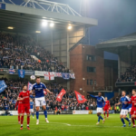 Ipswich Town vs Liverpool Premier League match at Portman Road