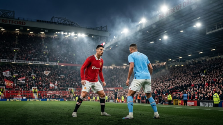Manchester United vs Manchester City – Old Trafford