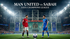 Manchester United vs Sabah UEFA Champions League at Old Trafford