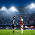 Napoli vs Arsenal UEFA Champions League at Diego Armando Maradona