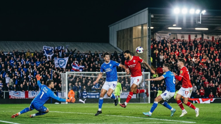 Peterborough United vs Barnsley in the Carabao Cup