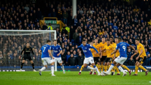 Everton vs Wolverhampton Wanderers in the Carabao Cup